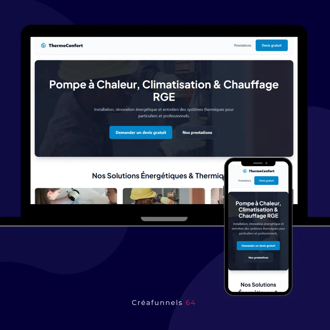 Création de site internet à Pau